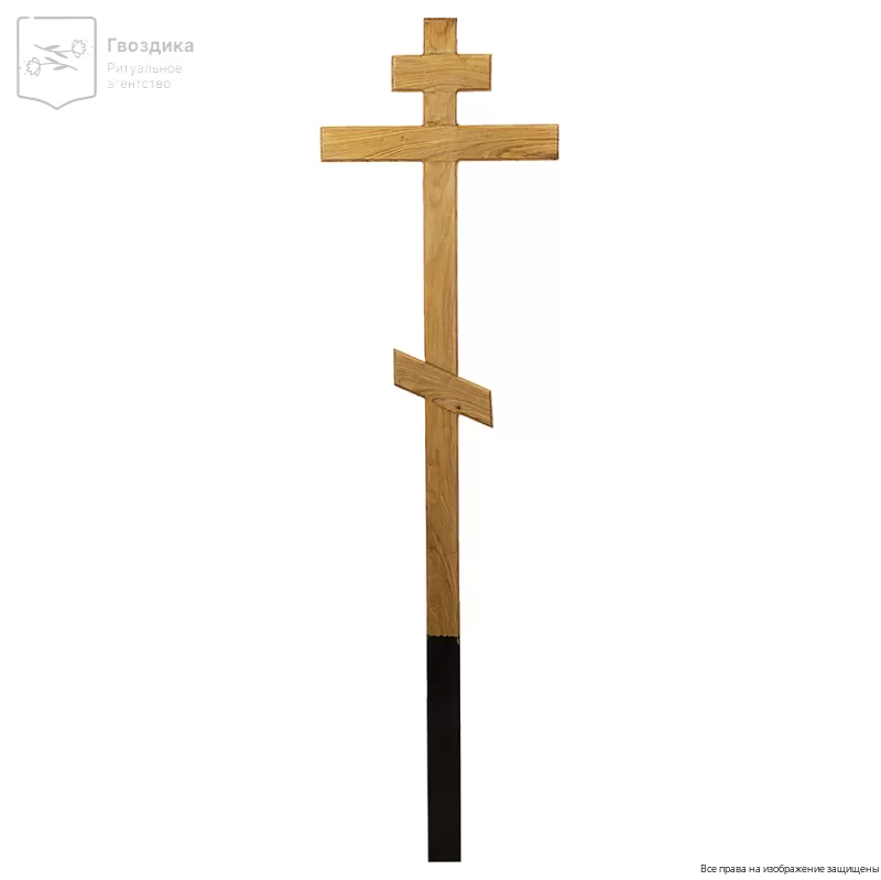 Крест дуб КД01 180 см