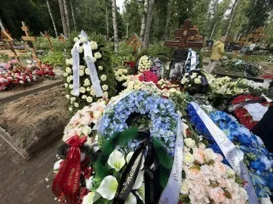 26.06.2026 года. Похороны на Смоленском православном кладбище Петербурга