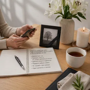 Этикет в социальных сетях: стоит ли публиковать посты о смерти и как реагировать на них