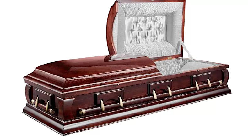 Гроб Торонто глянцевый