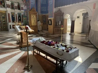  27.06.2026 года. Кремация с отпеванием в Церкви Константина и Елены в Константино-Еленинском монастыре