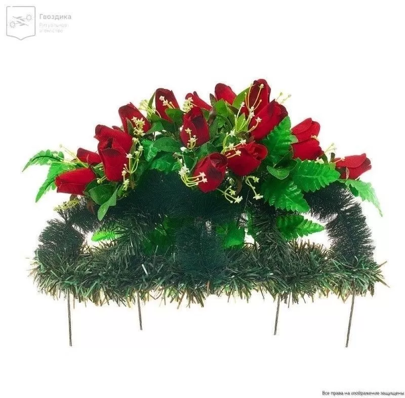 Подставка большая "Овал" РК5001 бордо