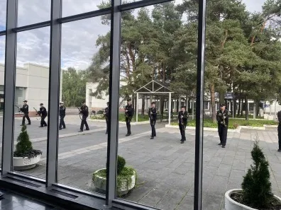05.09.2026 года. Кремация по воинскому протоколу в Крематории (большой зал)