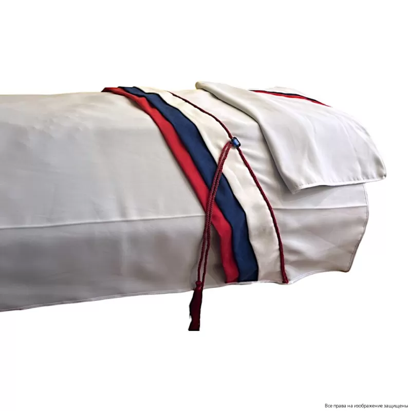 Комплект в гроб Триколор