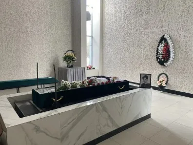 18.08.2026 года. Кремация в Крематории (средний зал)