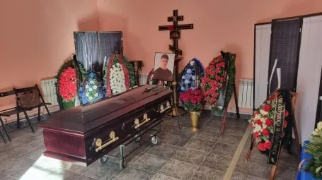27.03.2026 года. Похороны на Сестрорецком кладбище (родственное место)