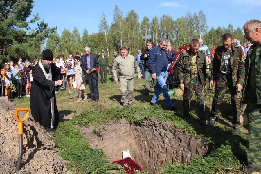 Перезахоронение останков