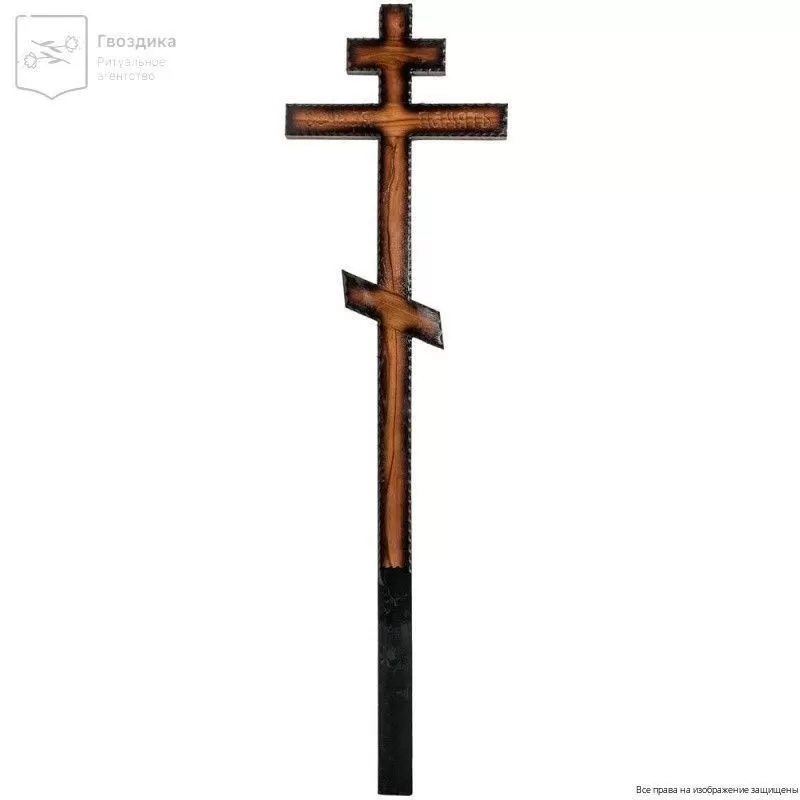 Крест дуб КД60 ВП 210 см