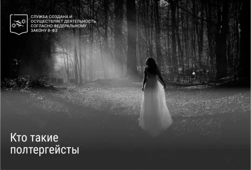 Кто такие полтергейсты