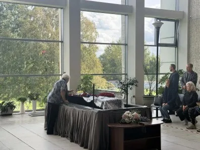 18.08.2026 года. Кремация в Крематории (центральный зал)