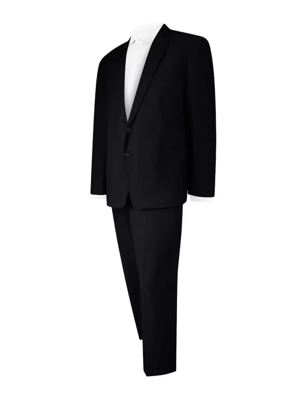 Костюм мужской черный Люкс