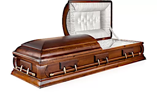 Гроб Торонто 210 матовый