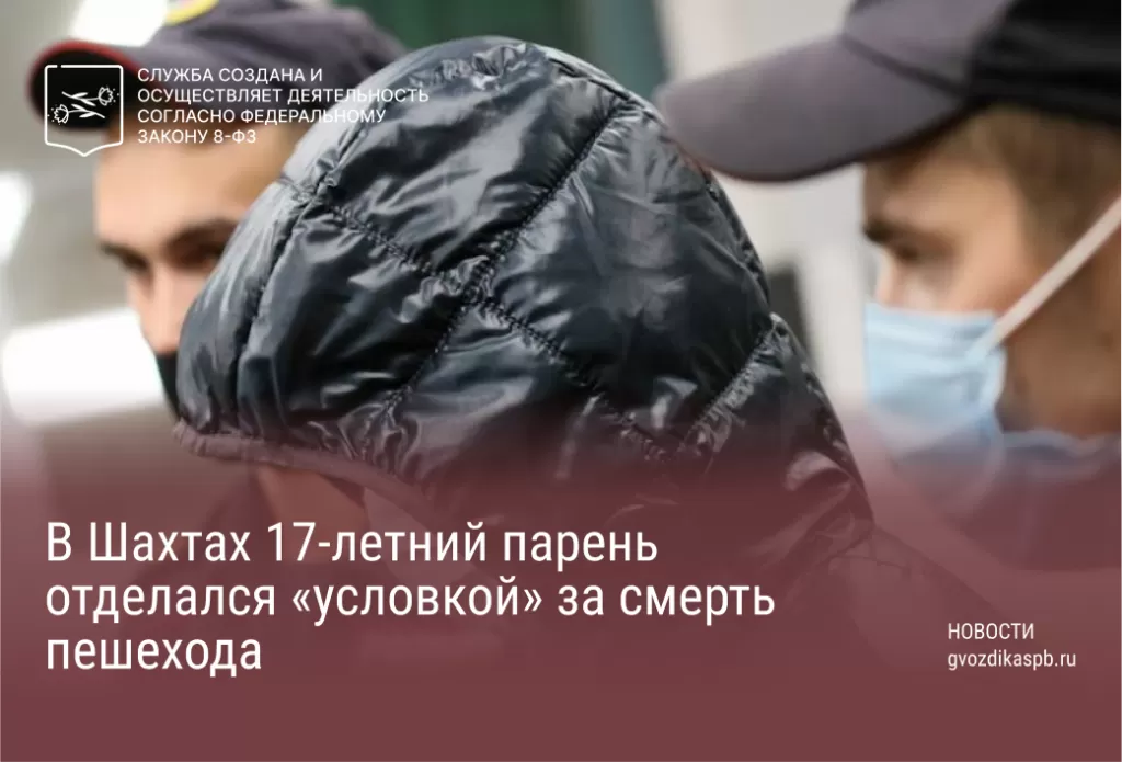 Согласно решению Шахтинского городского суда, несовершеннолетний парень