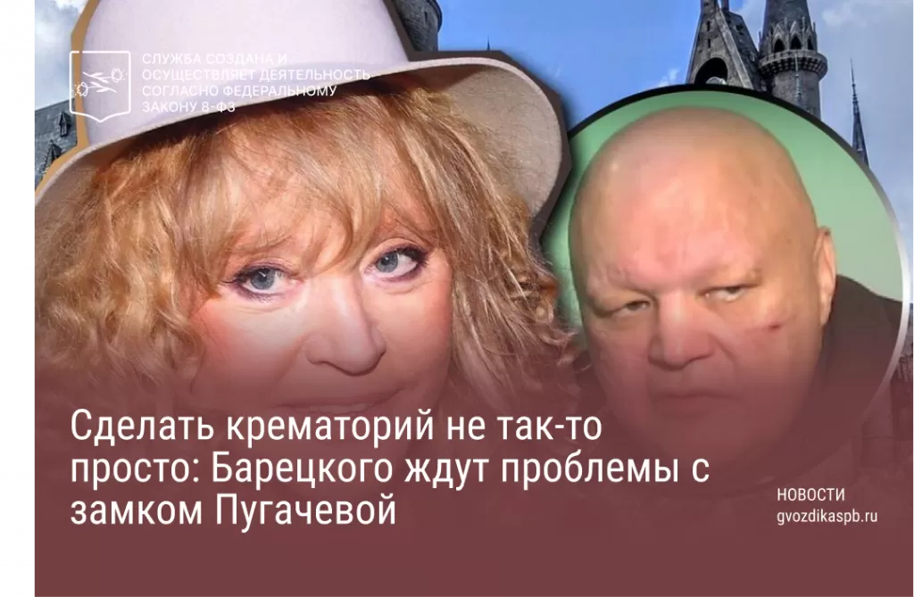 Кажется, Стасу Барецкому было напрасно связываться с покупкой замка Аллы Пугачевой
