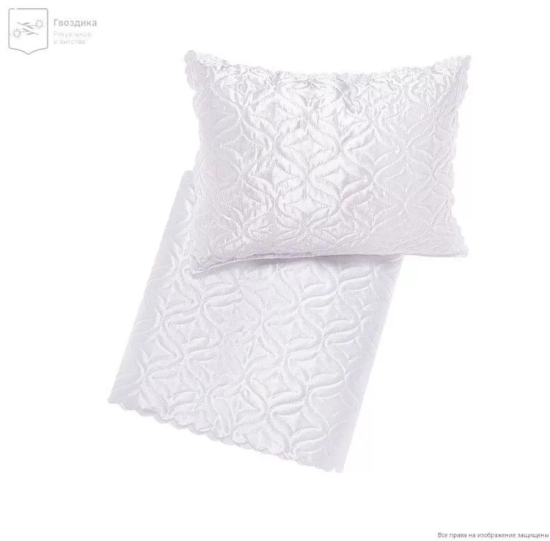 Комплект в гроб cтёганка Ажур