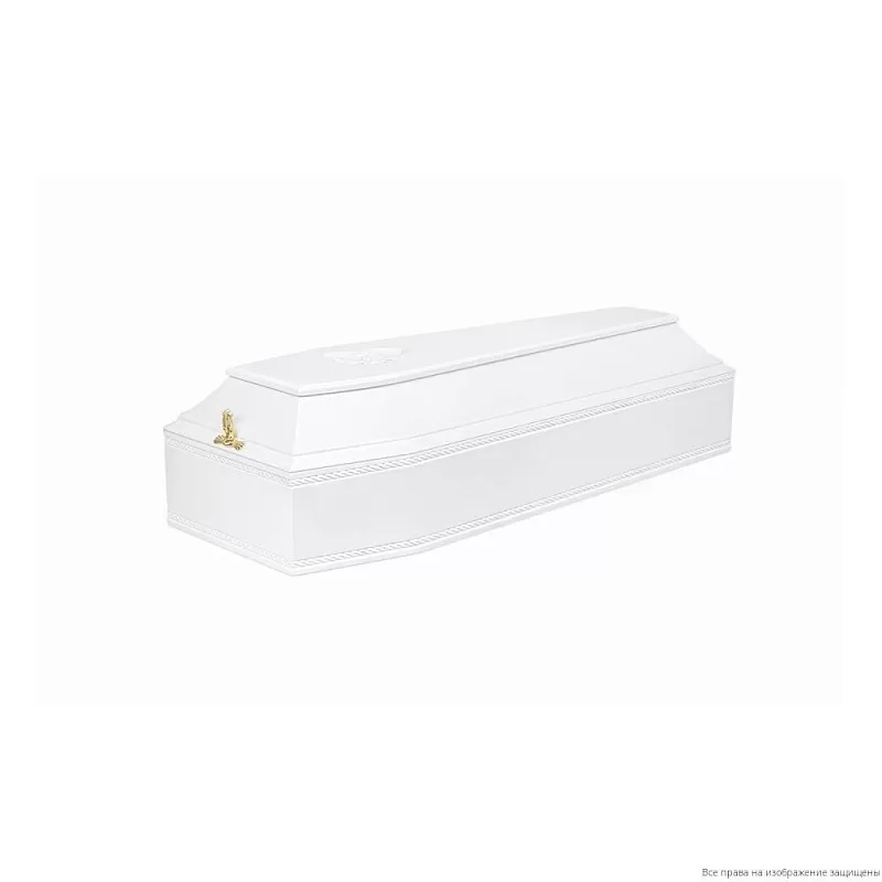 Гроб Ангел Детский белый