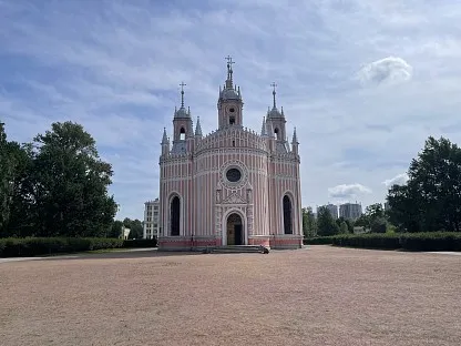 Воинское кладбище «Чесменское» в Санкт-Петербурге
