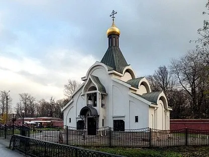 Красненькое кладбище в Санкт-Петербурге