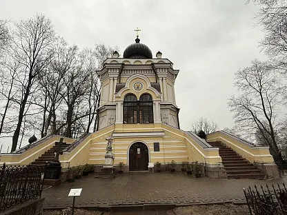 Никольское кладбище в Санкт-Петербурге