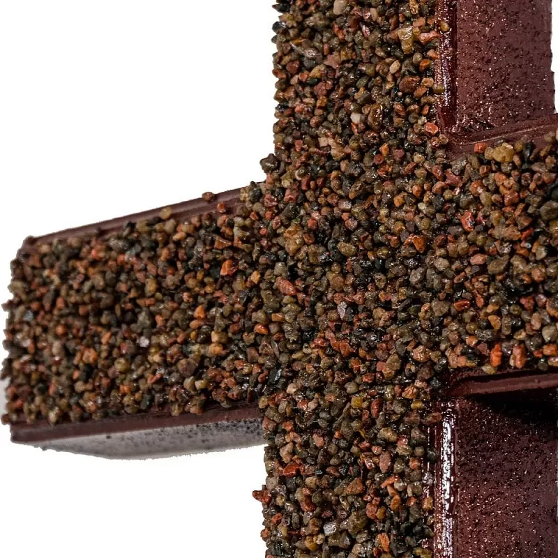 Крест Песочный православный 180 см