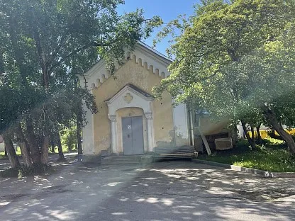 Морг по адресу: г. Петергоф, Санкт-Петербургский пр-т., д.20Ж