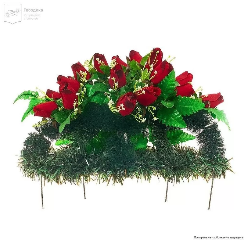 Подставка большая "Овал" РК5001 бордо