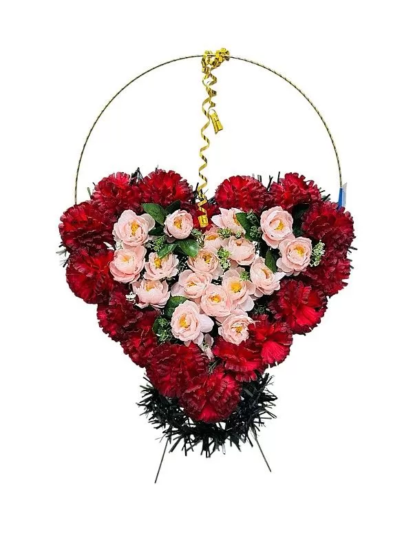 Корзина в форме сердца РК05503