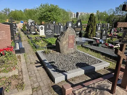 Громовское старообрядческое кладбище в Санкт-Петербурге