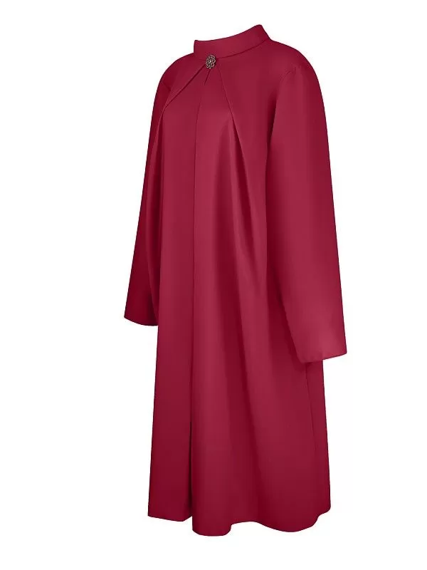 Платье женское с брошью