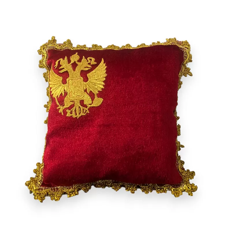 Подушечка для орденов с гербом