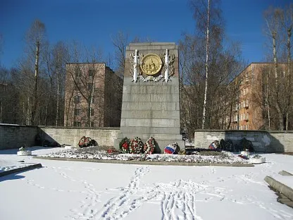 Воинское кладбище «Дачное» в Санкт-Петербурге