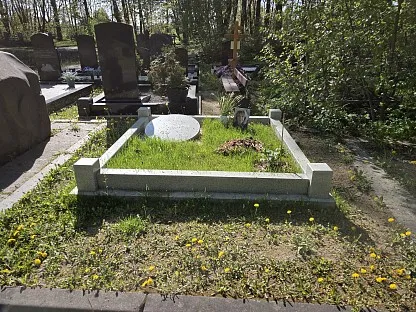 Громовское старообрядческое кладбище в Санкт-Петербурге