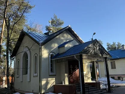 Сестрорецкое кладбище в Санкт-Петербурге