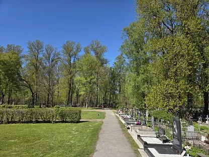 Ново-Волковское кладбище в Санкт-Петербурге