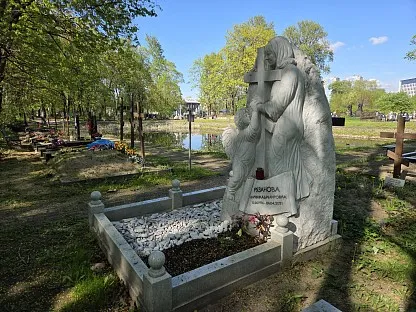 Громовское старообрядческое кладбище в Санкт-Петербурге