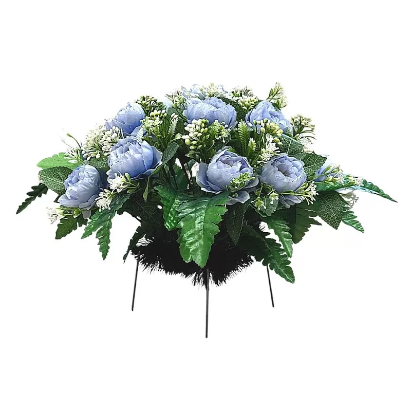 Изделие Полянка (пионы) РИ020 пионы