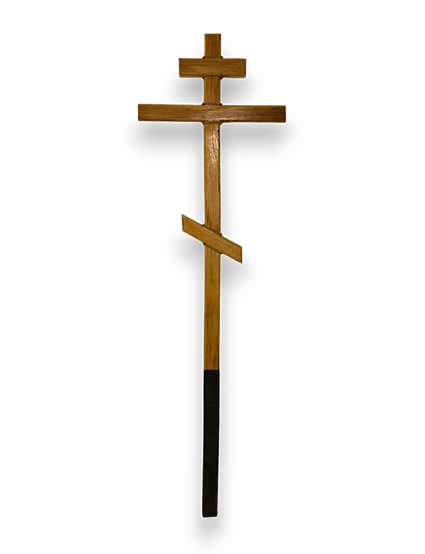 Крест деревянный Дуб КД19