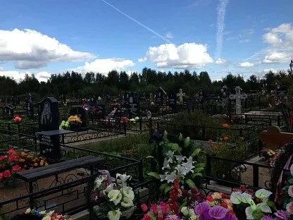Павловское кладбище в Санкт-Петербурге