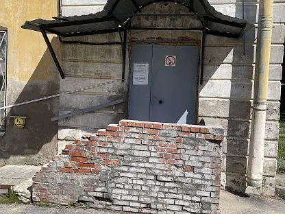 Морг по адресу: г. Петергоф, Санкт-Петербургский пр-т., д.20Ж