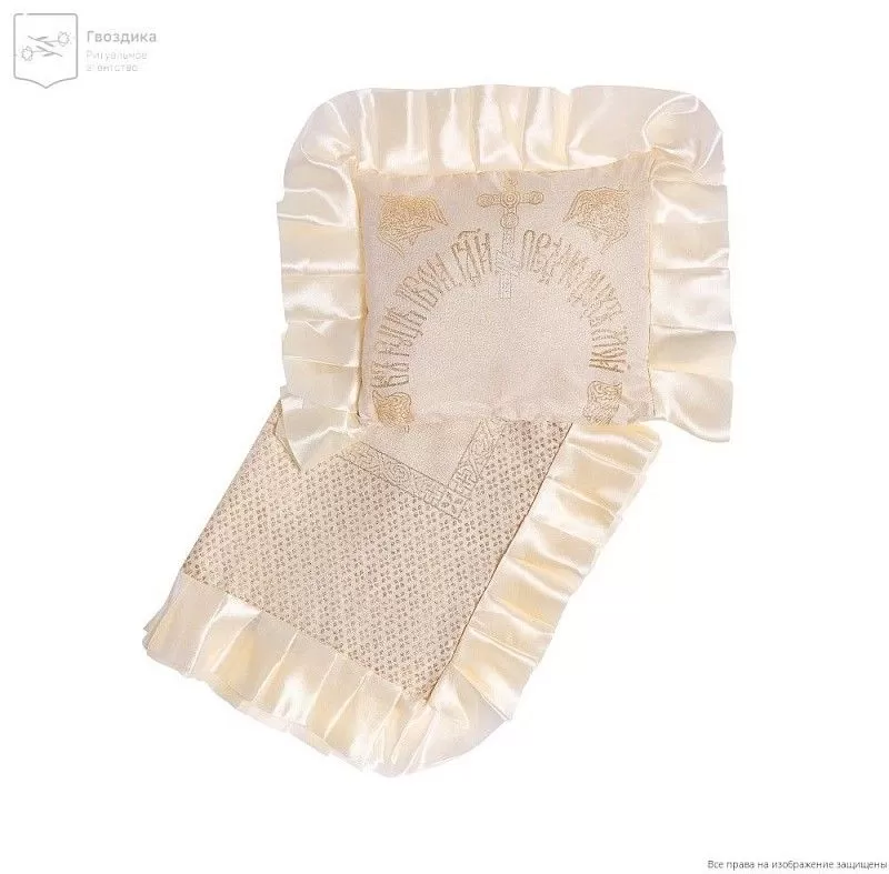 Комплект в гроб Канзас золото