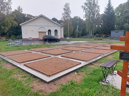 Городское Русское кладбище в Санкт-Петербурге