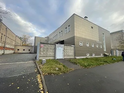 Морг по адресу: Санкт-Петербург, ул. Костюшко, д.2 лит.М