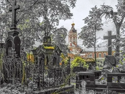 Никольское кладбище в Санкт-Петербурге