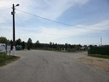 Новое Городское кладбище в Санкт-Петербурге