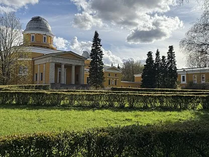 Воинское кладбище «Высота Меридиан» в Санкт-Петербурге