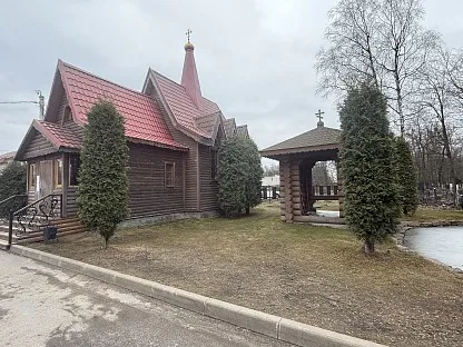 Кладбище Памяти Жертв Девятого Января в Санкт Петербурге