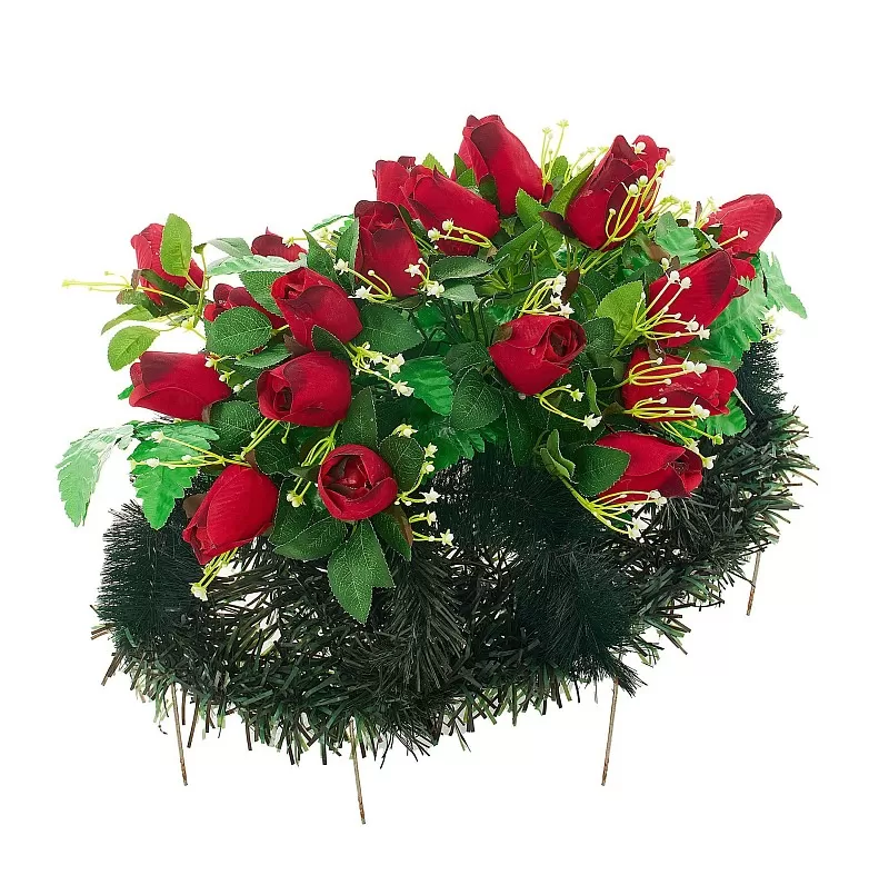 Подставка большая "Овал" РК5001 бордо