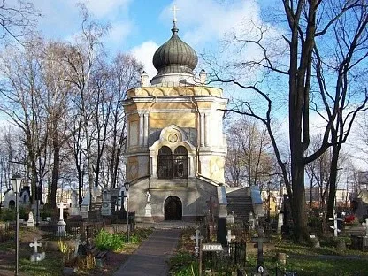 Никольское кладбище в Санкт-Петербурге