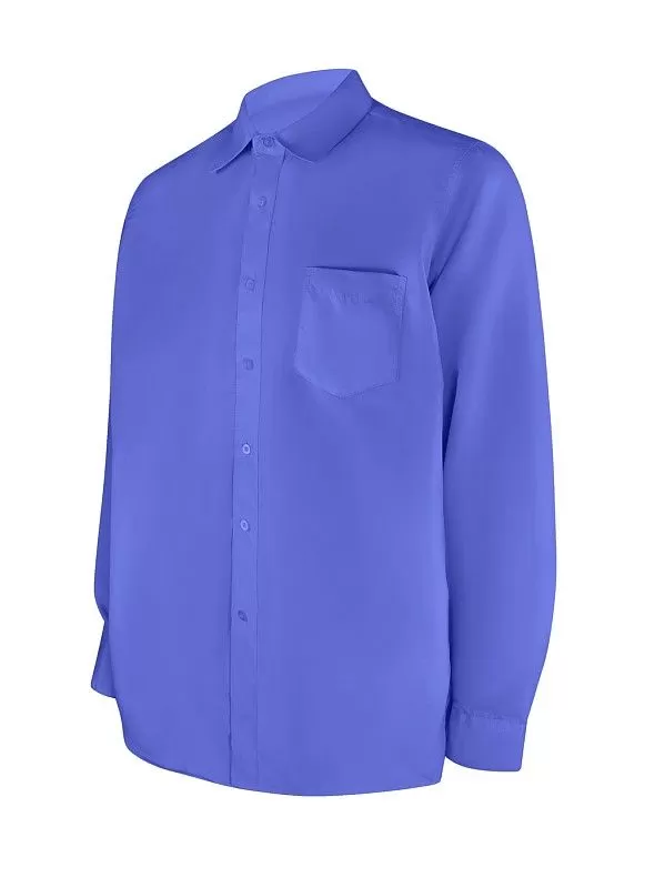 Рубашка мужская с длинным рукавом