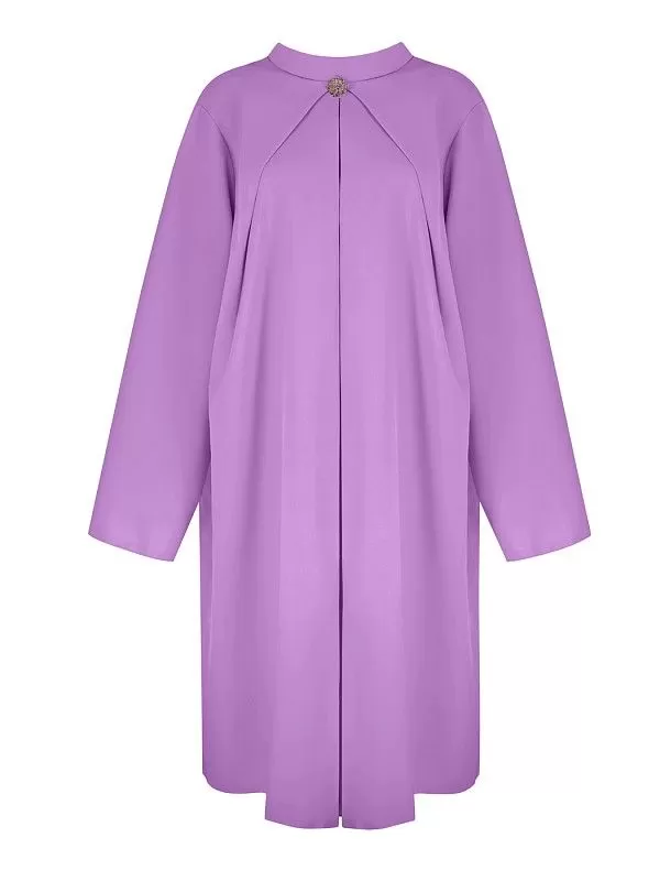 Платье женское с брошью